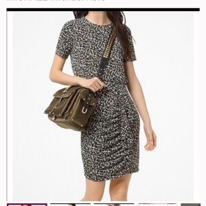 Michael Kors Like New Knee Length Camo Dress